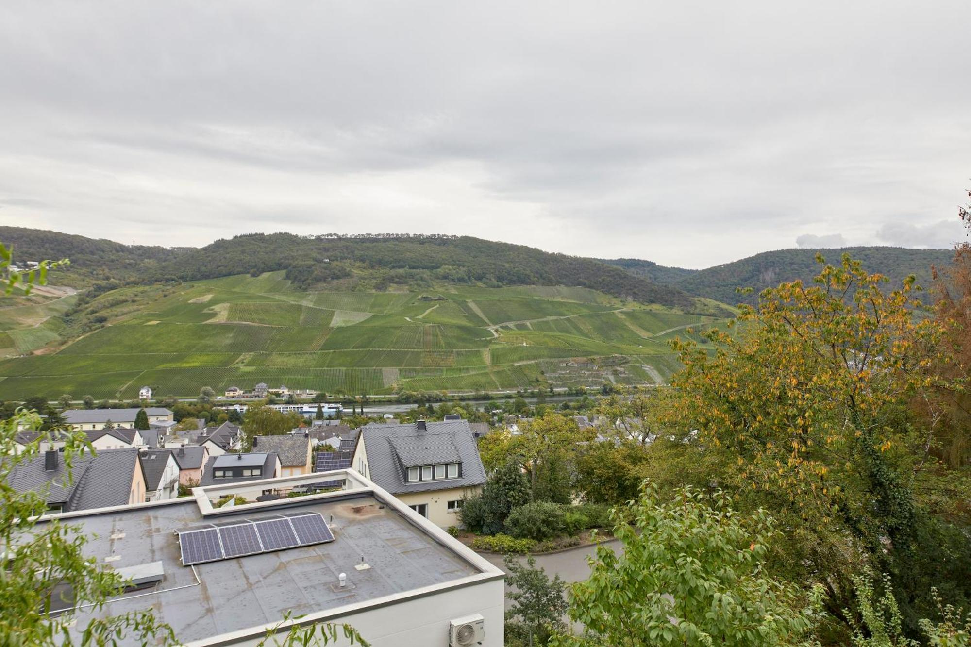 Apartmán Mosel Panorama Bernkastel-Kues Exteriér fotografie